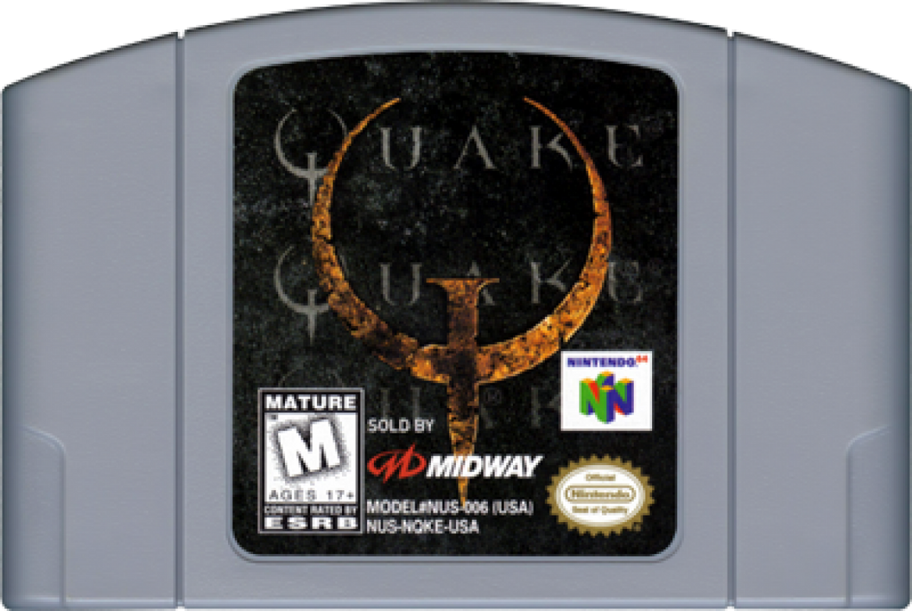 Quake [CIB] – Nintendo 64 (N64)