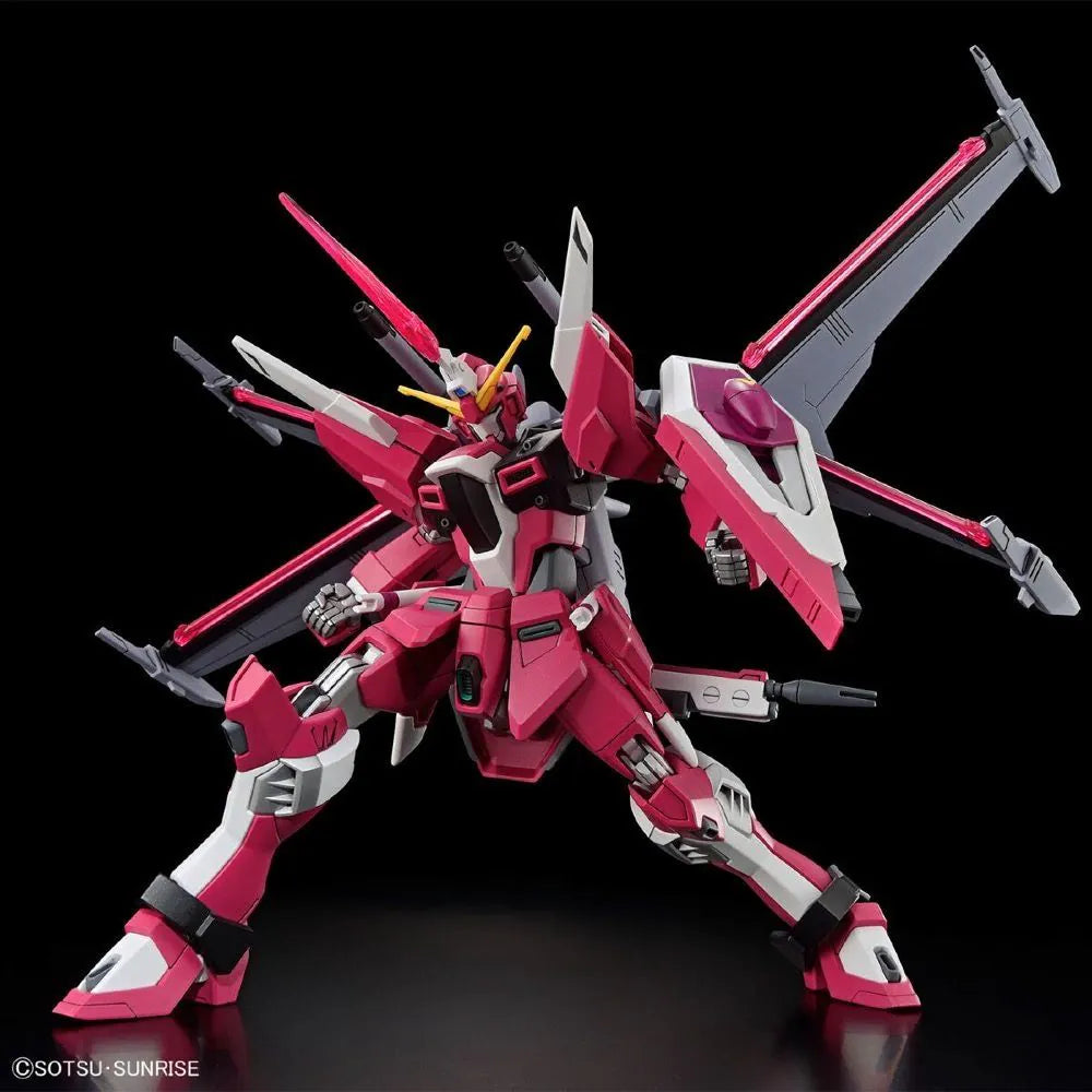 #251 ZGMF-X191M2 Infinite Justice Gundam Type II "Gundam SEED Freedom", Bandai Hobby HG 1/144 (Gundam Model Kit)