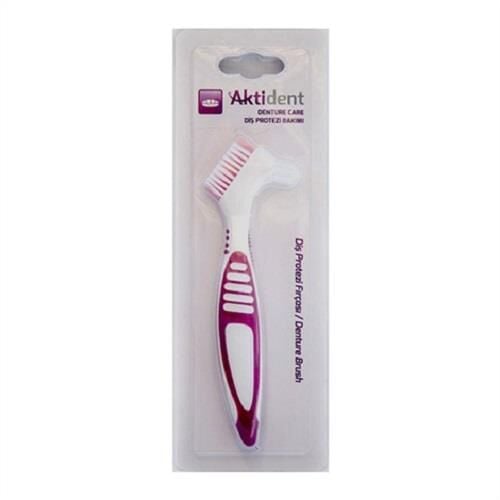 Aktident Denture Cleaning Brush for Daily Care
