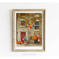 All Hallow's Eve, Hell's Kitchen Art Print- 8.5"x11"