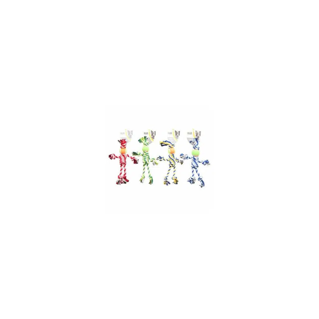 Ally Paws Dog Dental Rope Toy for Interactive Play 28cm