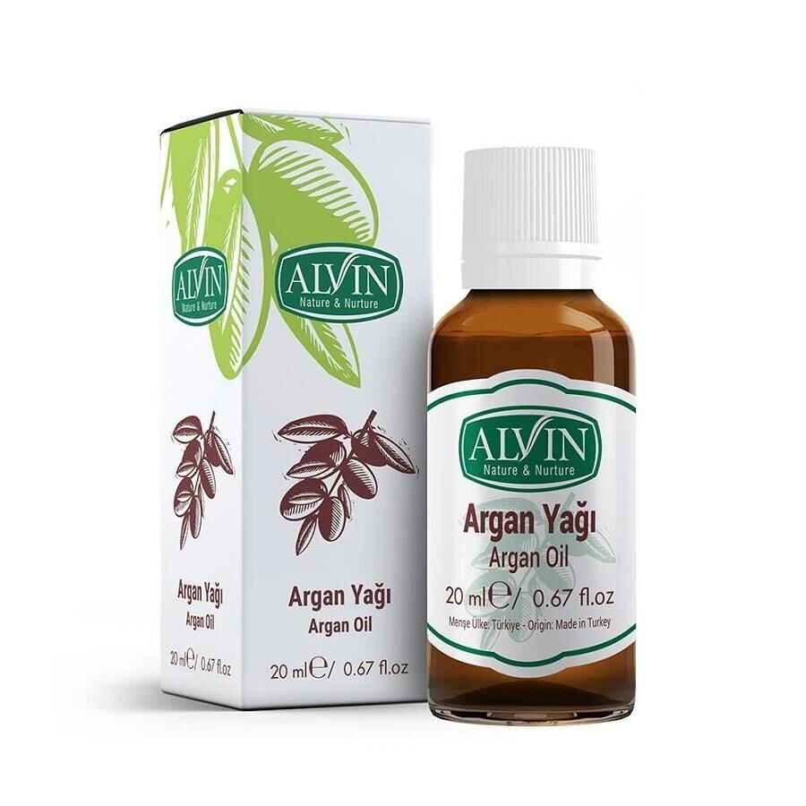 Alvin Argan Oil Natural Hair and Skin Treatment 20 ml