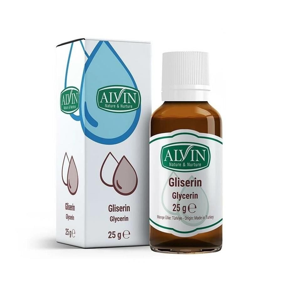 Alvin Glycerin Pure Moisturizing Liquid 25g