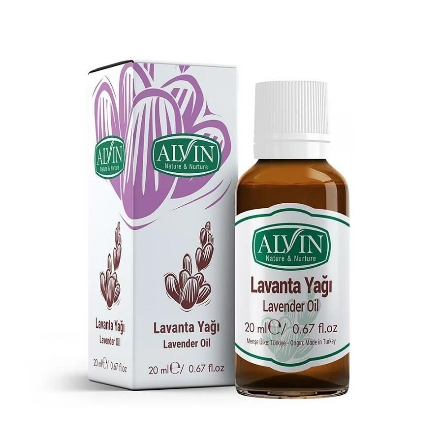 Alvin Lavender Oil Soothing Essential Oil Blend 20 ml