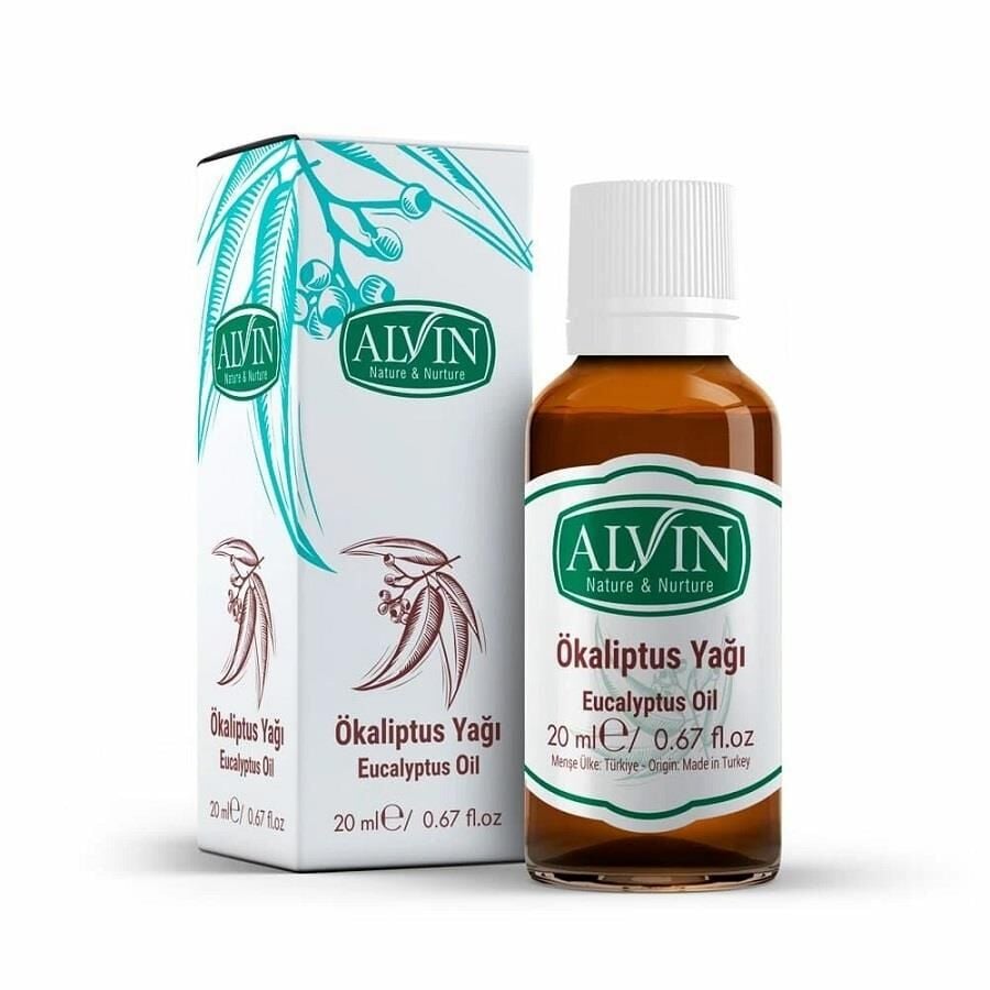 Alvin Eucalyptus Leaf Oil Refreshing Body Care 20 ml