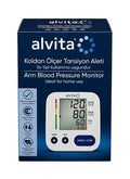 Alvita Upper Arm Blood Pressure Monitor with Large Screen