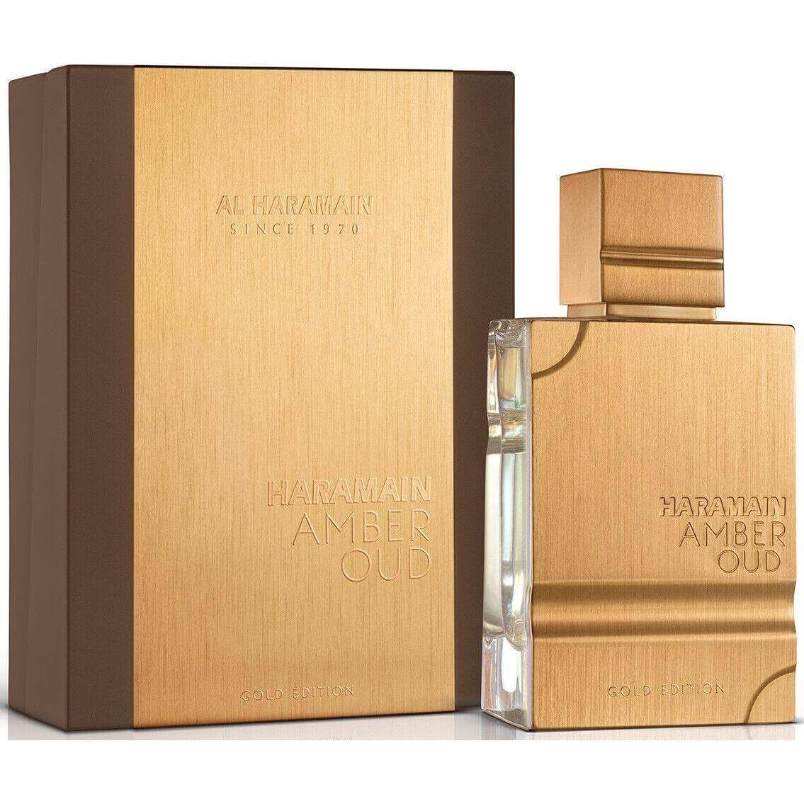 Amber Oud Gold Edition by Al Haramain for Men EDP Spray 3.4 oz