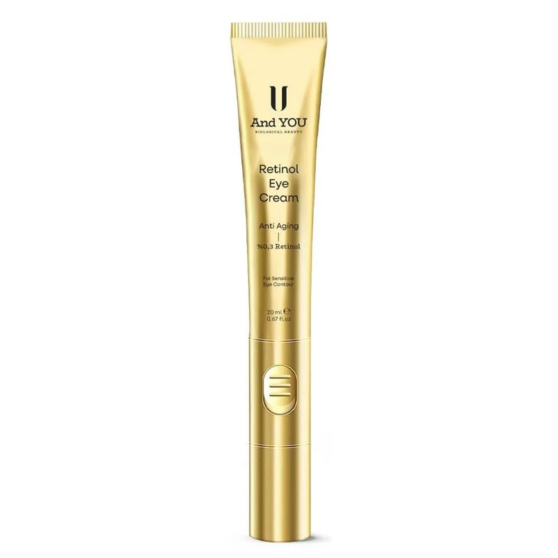 And You Retinol Vibrating Eye Cream for Fine Lines 20 ml