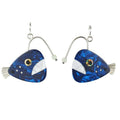 Angler Fish Earrings by Chickenscratch