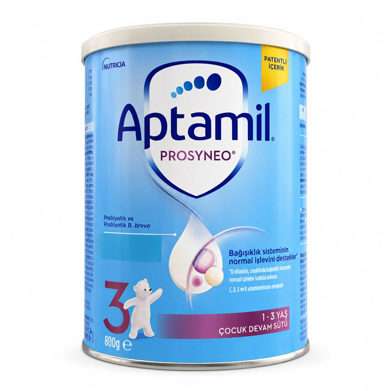 Nutricia Aptamil Prosyneo 3 Toddler Milk with Prebiotics 800g