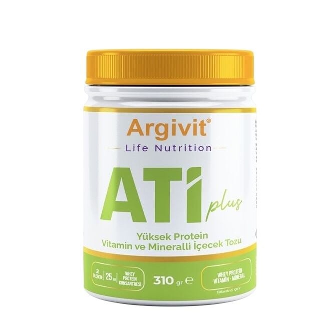 Argivit Ati Plus Whey Protein with Vitamins & Minerals 310g