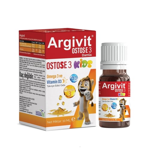 Argivit Ostose 3 Kids Drops 10 ml