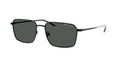 Armani Exchange 0AX2053S Men's Modern Aviator Sunglasses 57mm