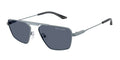 Armani Exchange 0AX2059S Men's Aviator Sunglasses 56mm