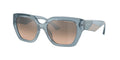 Armani Exchange 0AX4125SU Women's Square Sunglasses 54mm