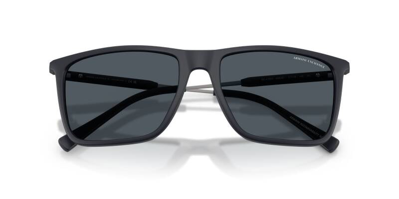 Armani Exchange 0AX4160S Men's Square Sunglasses 57mm