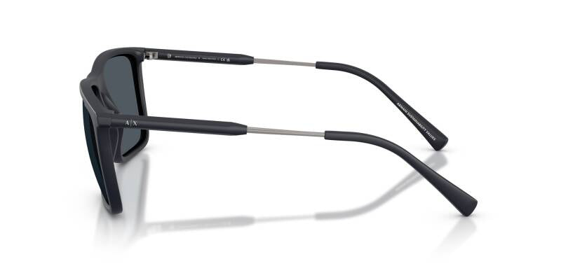 Armani Exchange 0AX4160S Men's Square Sunglasses 57mm