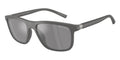 Armani Exchange 0AX4167SU Men's Sunglasses Matte Black 56mm