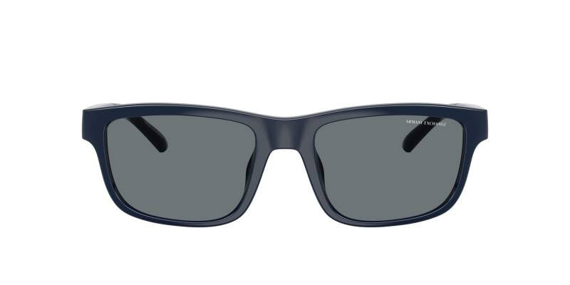 Armani Exchange 0AX4169SU Men's Sunglasses Matte Black 55mm