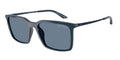 Armani Exchange 0AX4170SU Men's Square Sunglasses 55mm