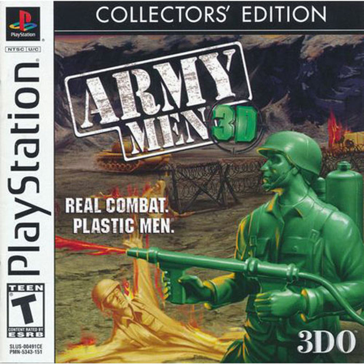 Army Men 3D (Collectors Edition) (Playstation)