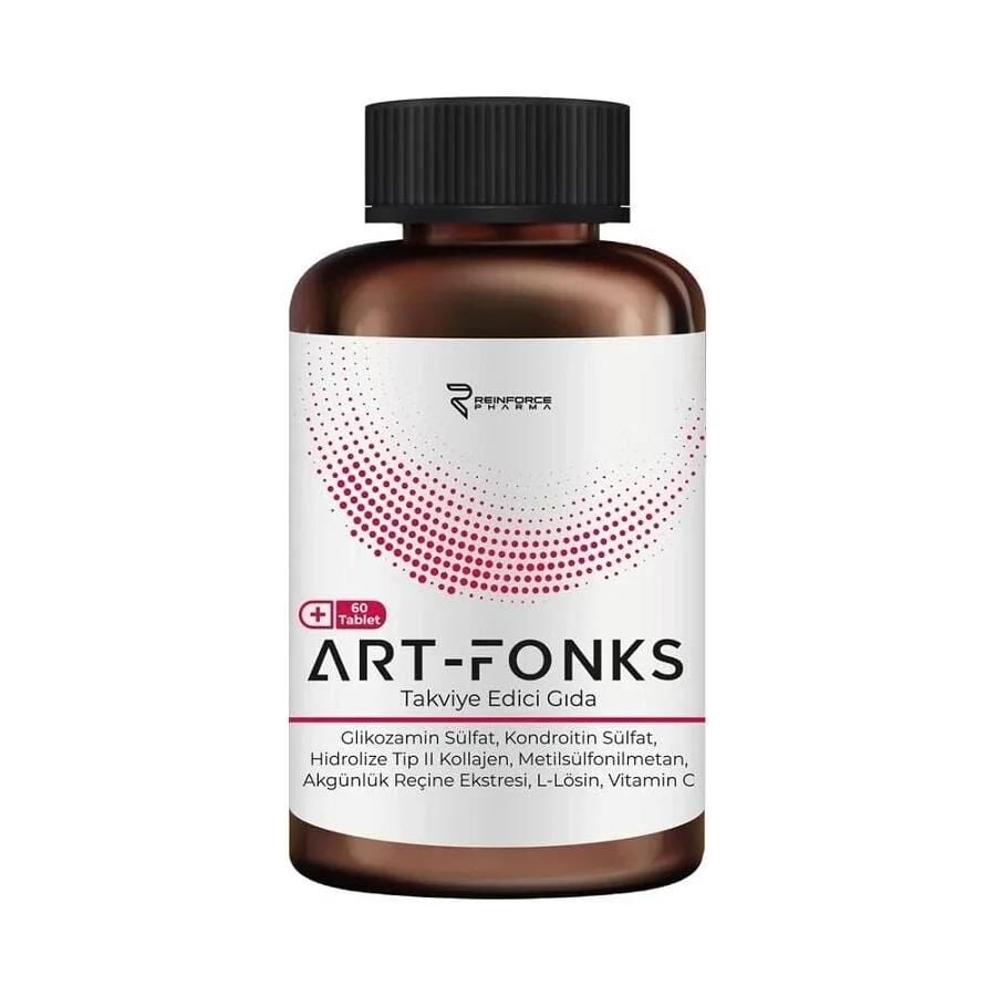 Arthroline ART-FONKS Glucosamine & Chondroitin Complex 60 Tablets