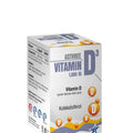 Dream Pharma Asthree Vitamin D3 1000 IU Dietary Supplement 30 Capsules