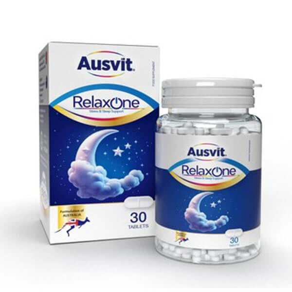 Ausvit Relaxone Stress, 30 Tablets