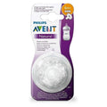 Avent Natural Fast Flow Nipple 4 Holes 6m+ 2-Pack