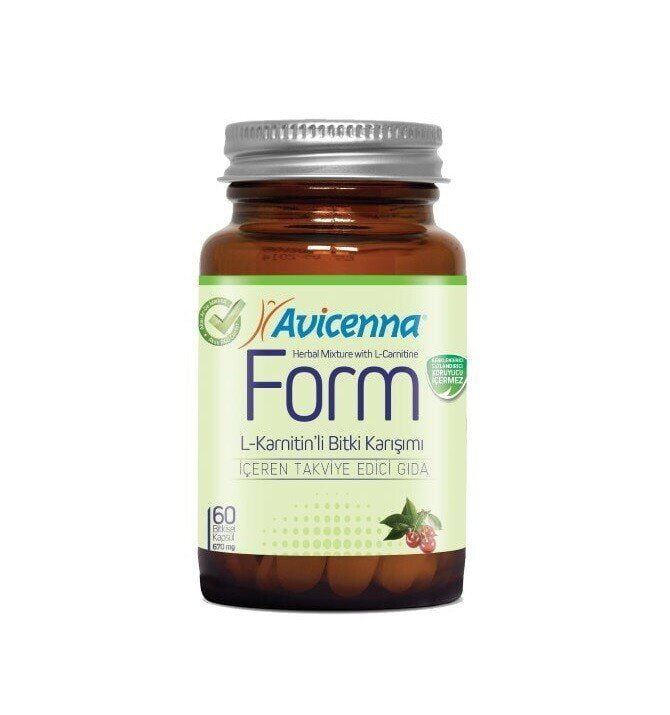 Avicenna Vitamin Form Herbal Complex Supplement 60 Capsules