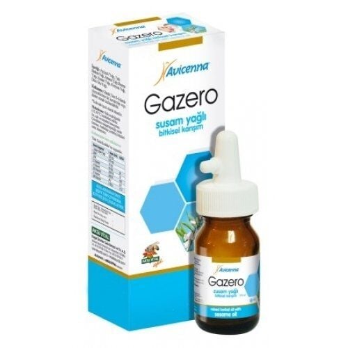 Avicenna Gazero Herbal Oil Blend with Sesame Oil 20 ml
