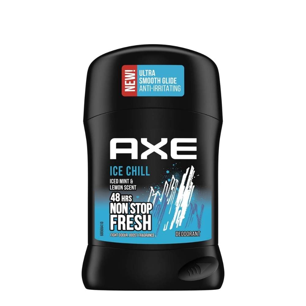 Axe Ice Chill Deodorant Stick for Men 50 ml