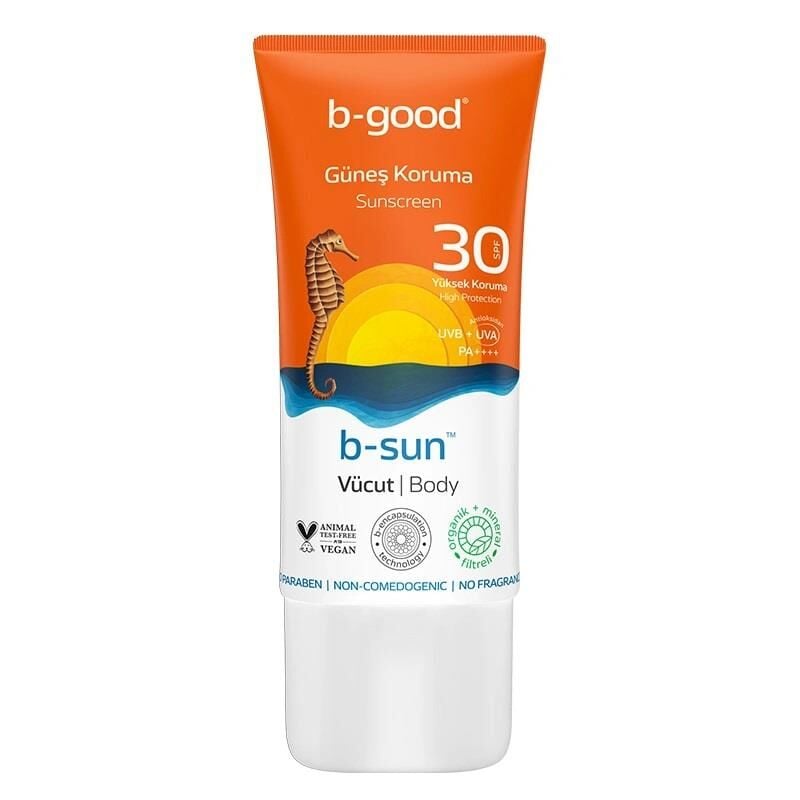 Bgood B-Sun SPF 30 Body Sunscreen for Daily Protection 150 ml