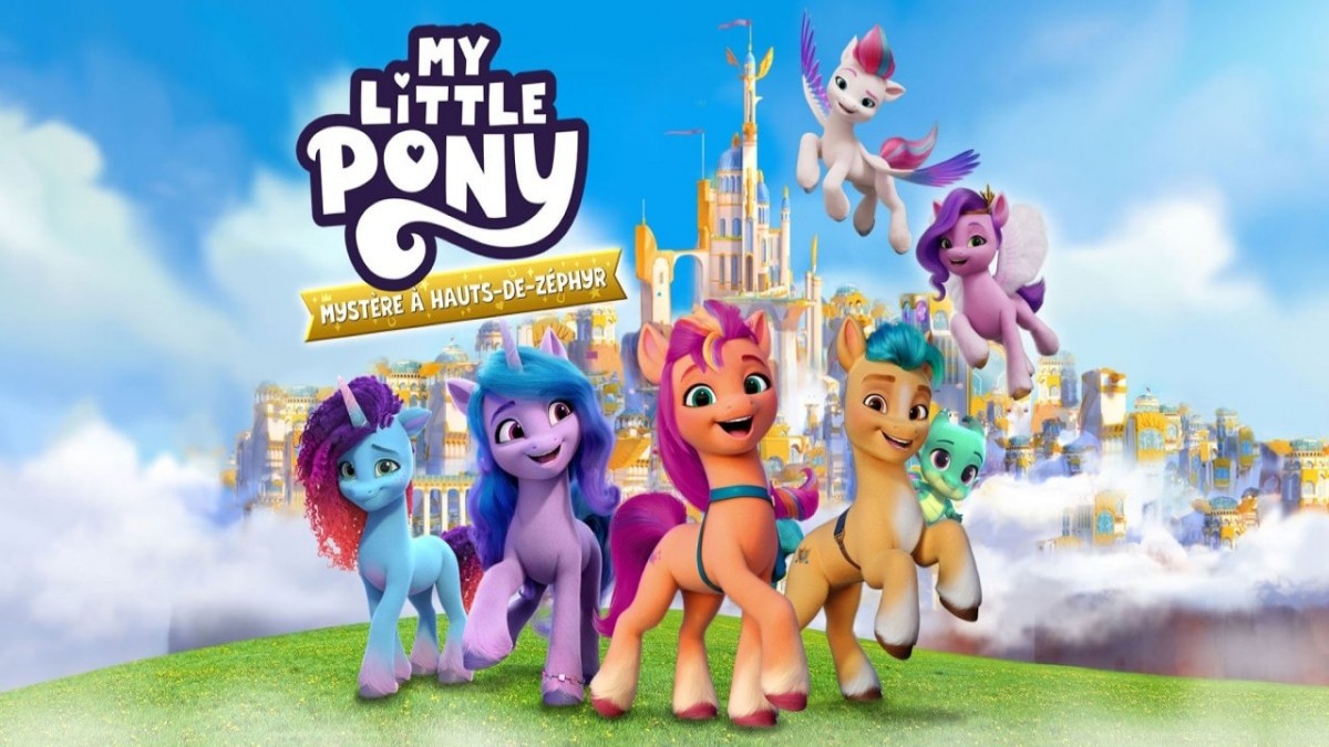 My Little Pony: A Zephyr Heights Mystery — Nintendo Switch (NS)