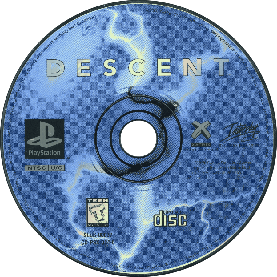 Descent – PlayStation 1 (PS1)