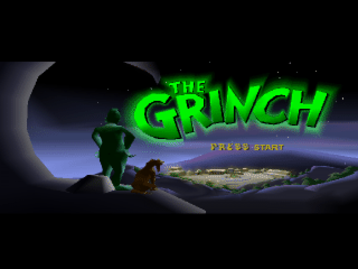 Grinch, The – PlayStation 1 (PS1)