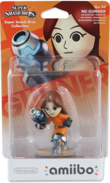 Mii Gunner Amiibo [Super Smash Bros.] [Sealed] – Nintendo Amiibo