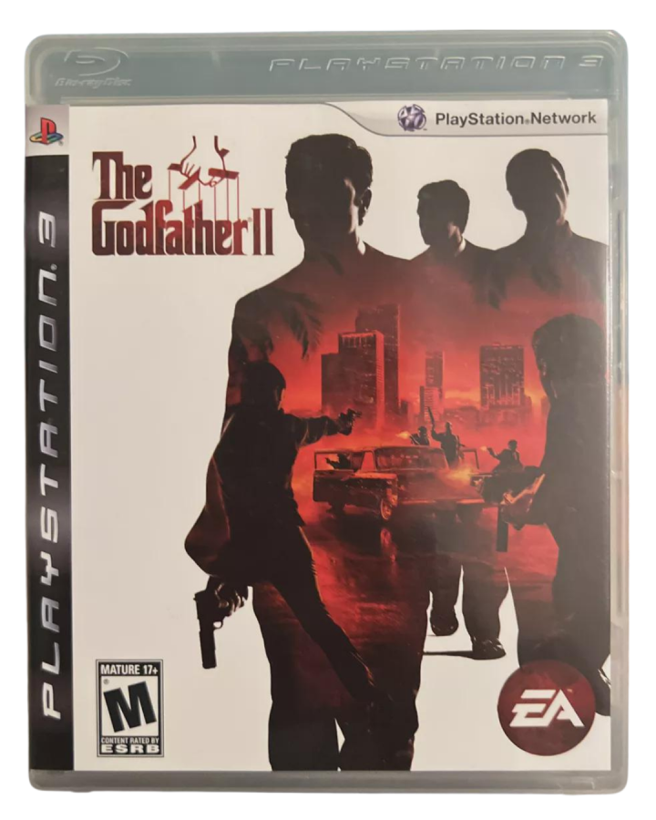 The Godfather II – PlayStation 3 (PS3)