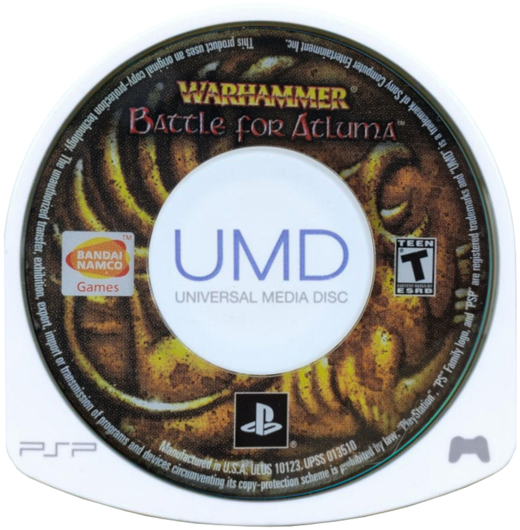 Warhammer Battle for Atluma – PlayStation Portable (PSP)