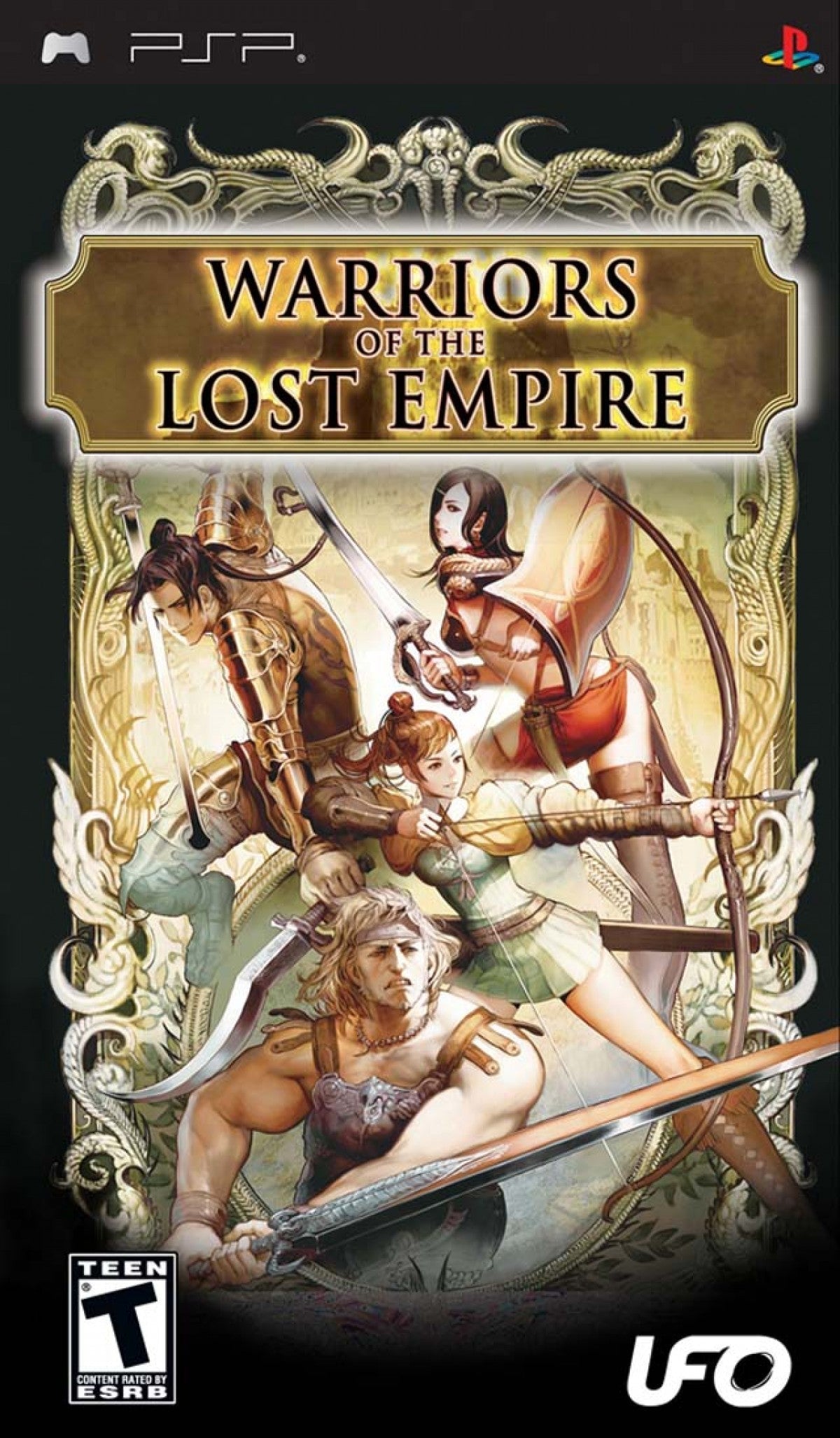 Warriors of the Lost Empire – PlayStation Portable (PSP)