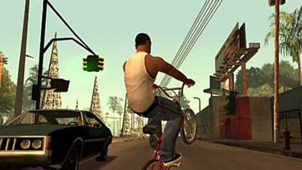 Grand Theft Auto: San Andreas [Greatest Hits] – PlayStation 2 (PS2)