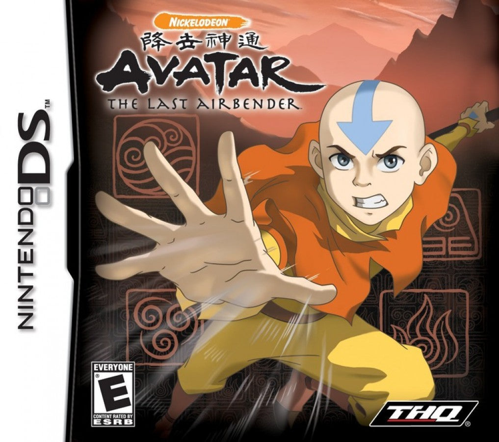 Avatar the Last Airbender — Nintendo DS (DS)