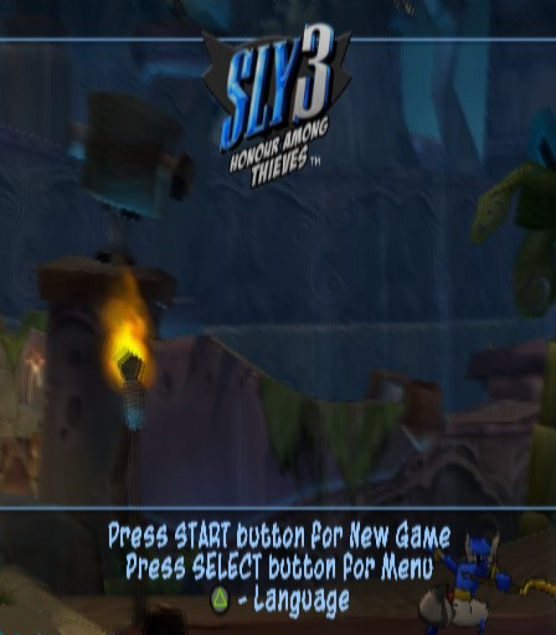Sly 3: Honor Among Thieves – PlayStation 2 (PS2)