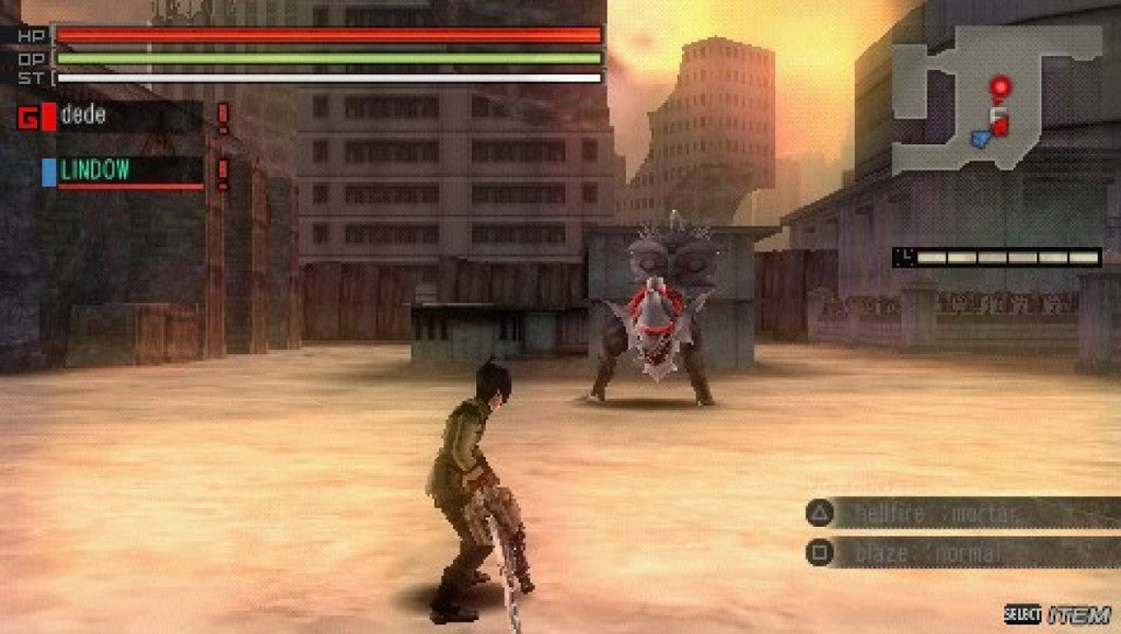 Gods Eater: Burst – PlayStation Portable (PSP)