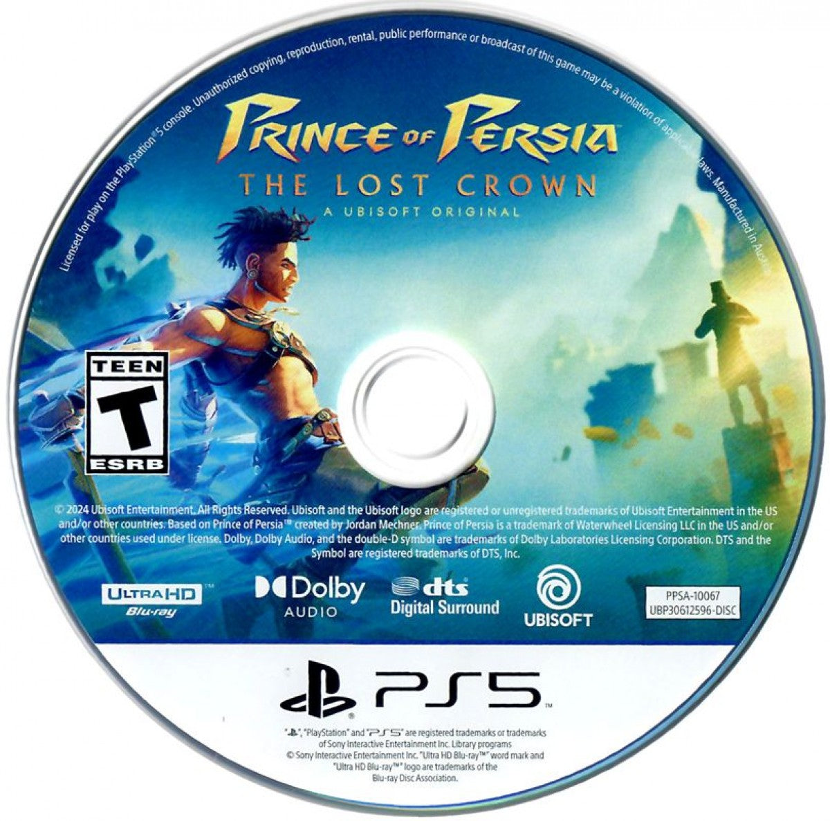 Prince of Persia: The Lost Crown – PlayStation 5 (PS5)