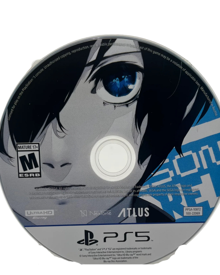 Persona 3 RELOAD [Aigis Edition] - Playstation 5 (PS5)