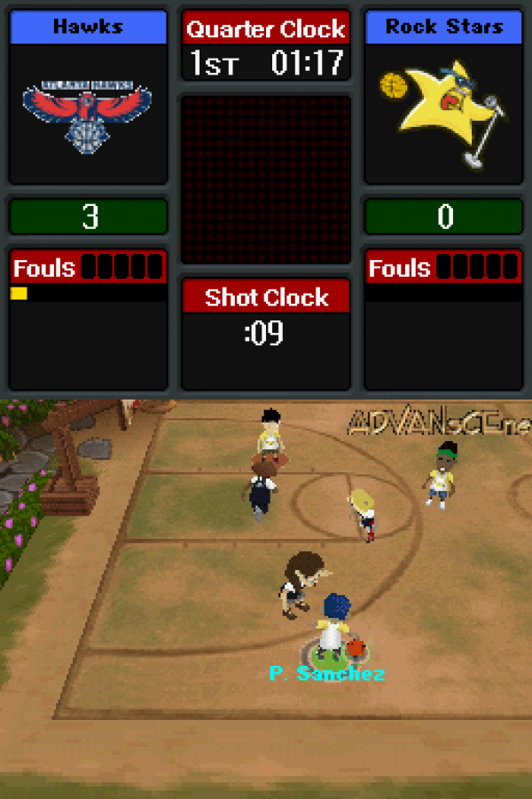Backyard Basketball – Nintendo DS (DS)