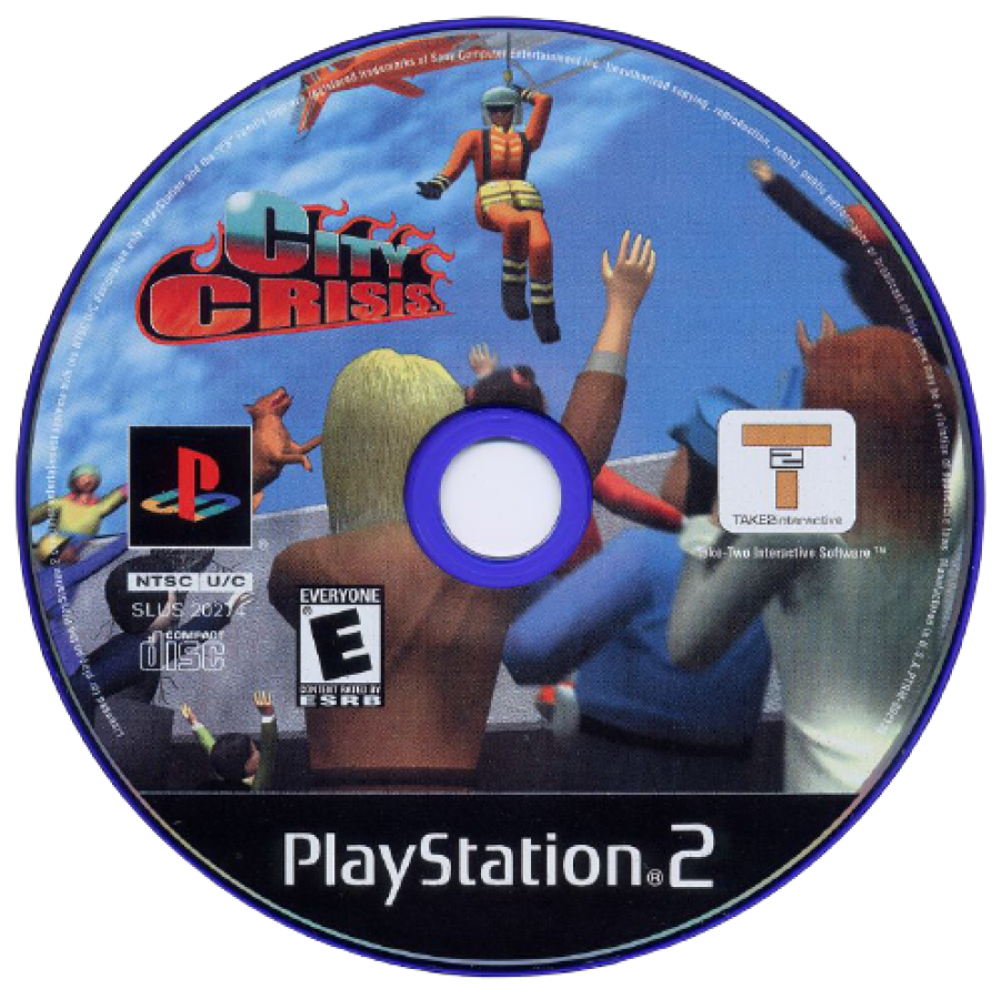 City Crisis – PlayStation 2 (PS2)