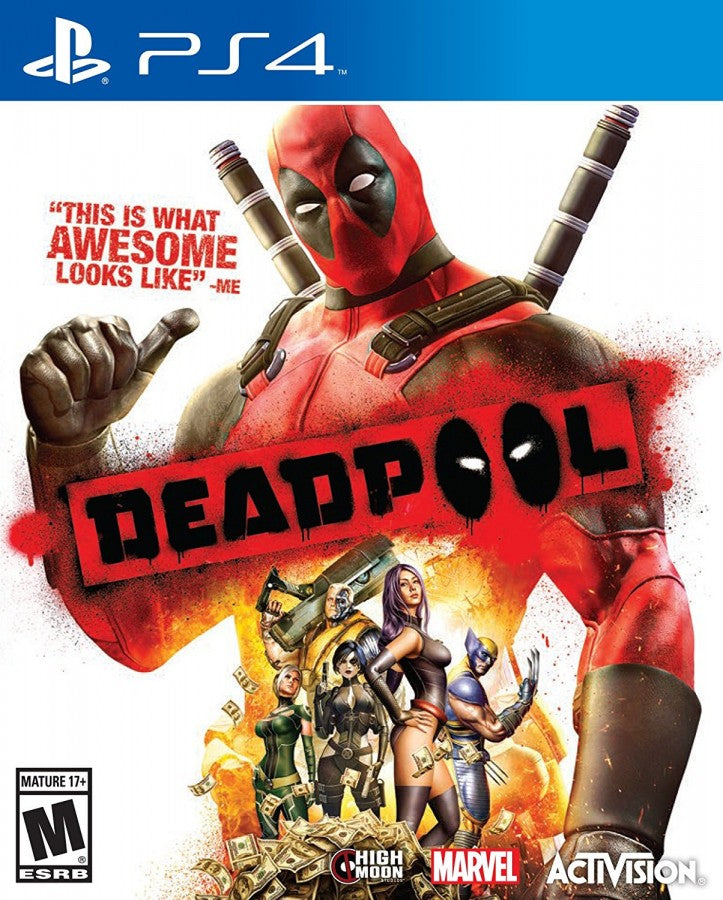 Deadpool – PlayStation 4 (PS4)