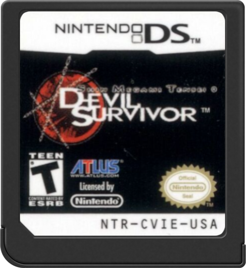 Shin Megami Tensei: Devil Survivor – Nintendo DS (DS)